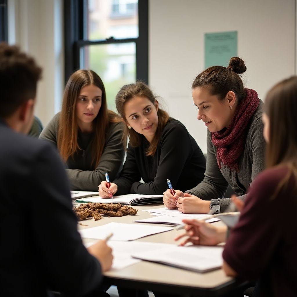 Workshop-Session mit interaktiver Gruppenarbeit