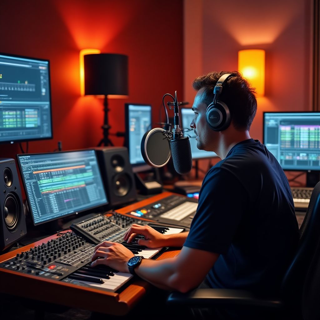 Digitales Lernstudio für Online-Kurse