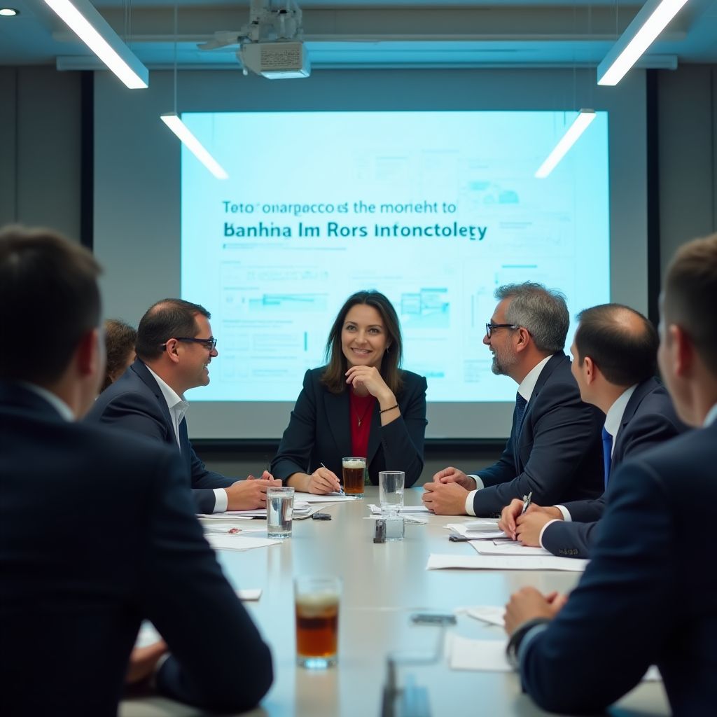 Führungskräfteentwicklung in einer Bank