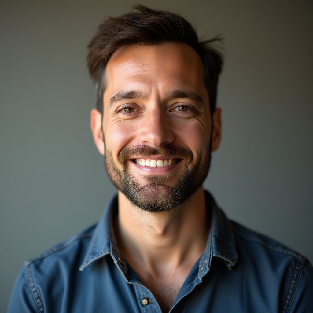 Portrait von Jan Bergmann